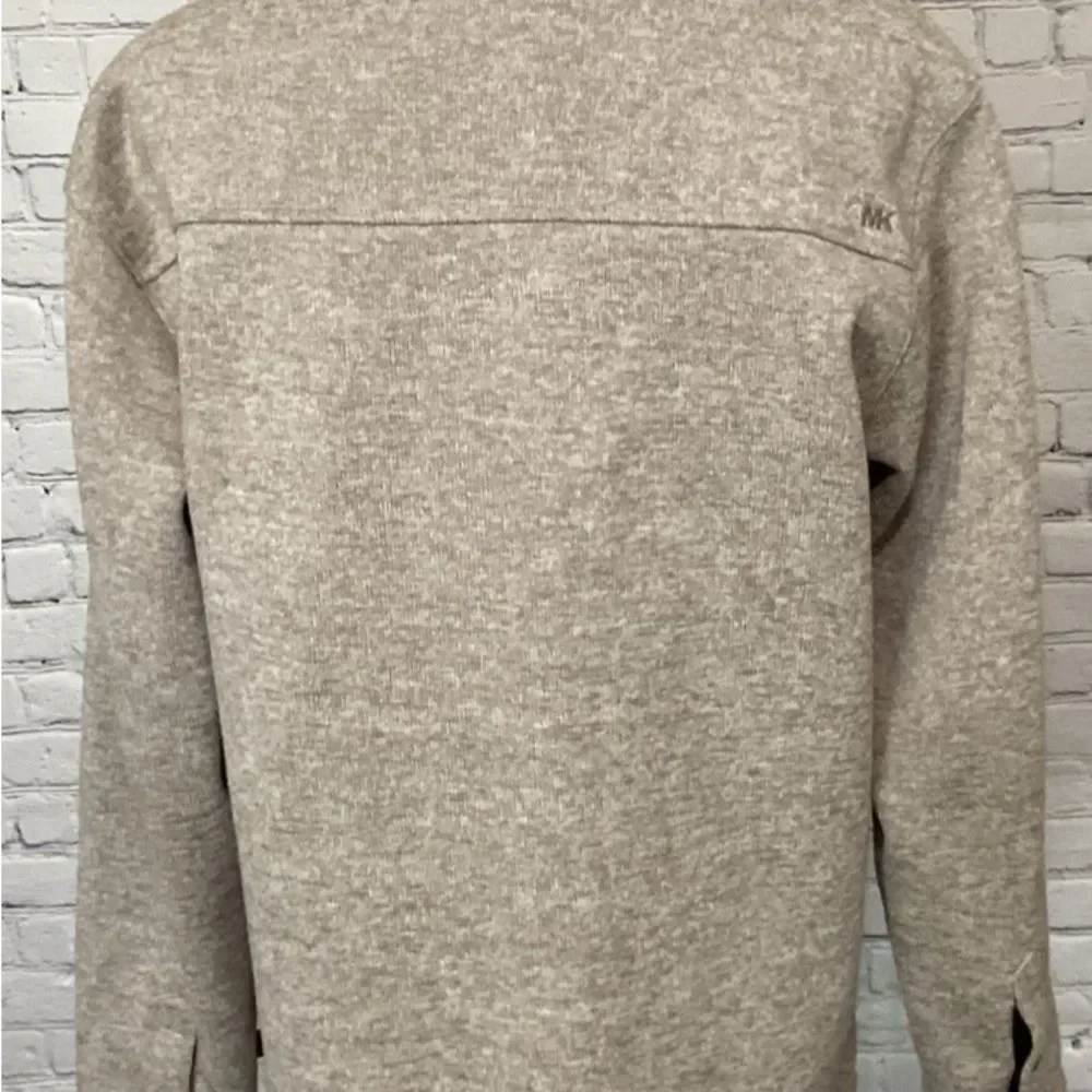Mountain Khakis Sweater Jacket Men’s Size Large Color Tan Full Zip Pockets - Picture 2 of 10